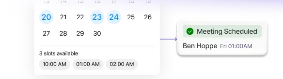 Appointment Orchestration