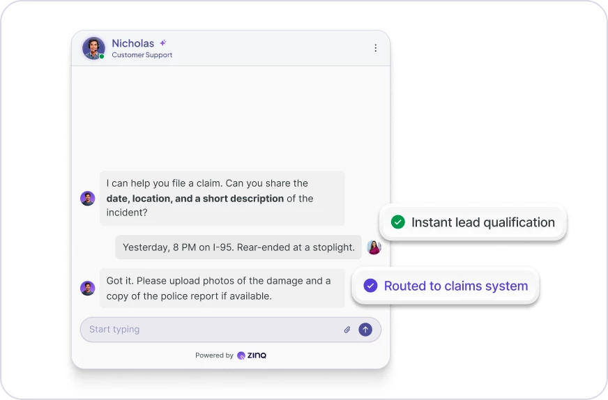 Claims Intake Workflow
