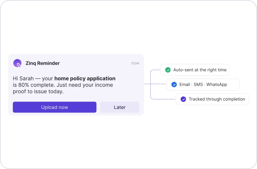 Workflow Completion & Follow-Ups