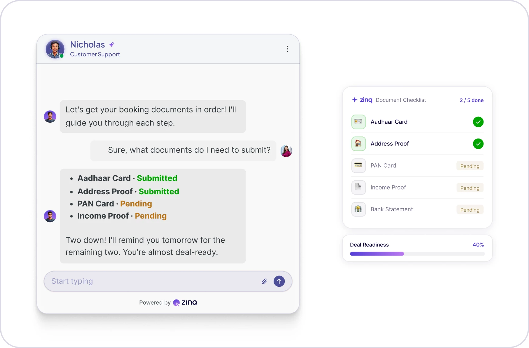 Document Collection & Deal Readiness