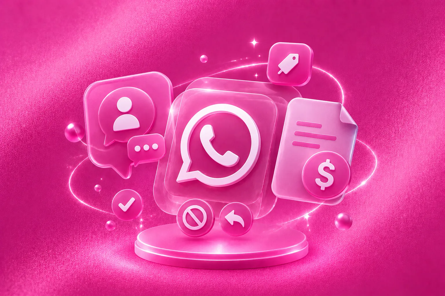 Illustration representing “WhatsApp per-message pricing: what businesses should check”.